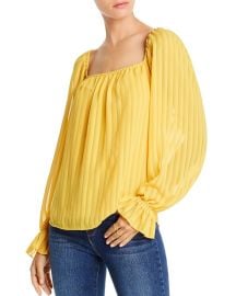 LINI Cara Striped Square Neck Top - 100  Exclusive  Women - Bloomingdale s at Bloomingdales